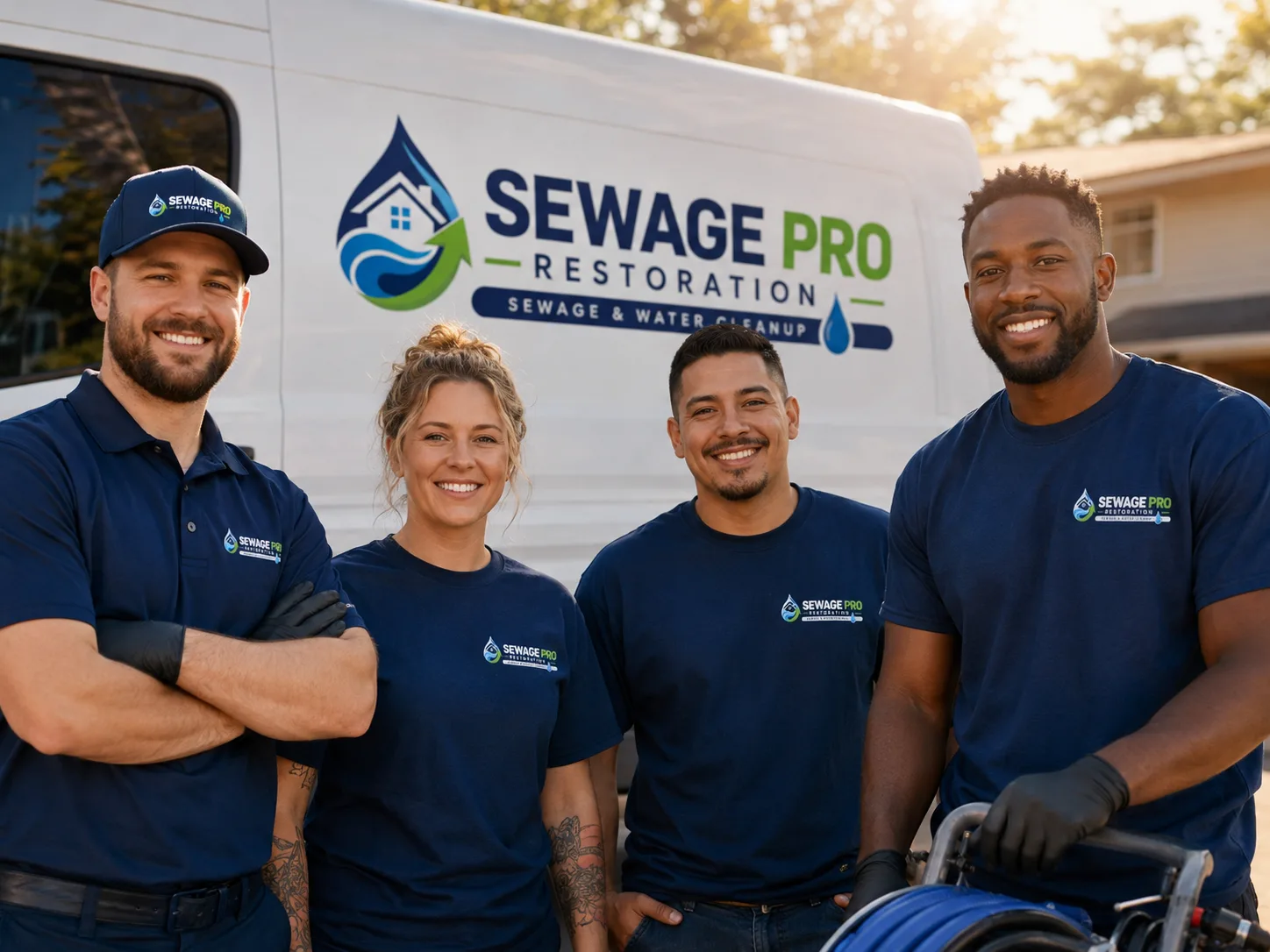 Sewage Cleanup Services company in Six Mile, SC